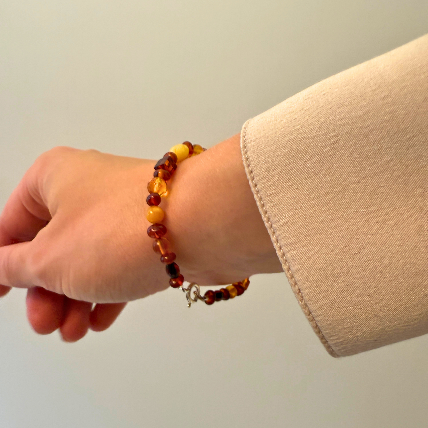A45 Bracelet - Pure Amber