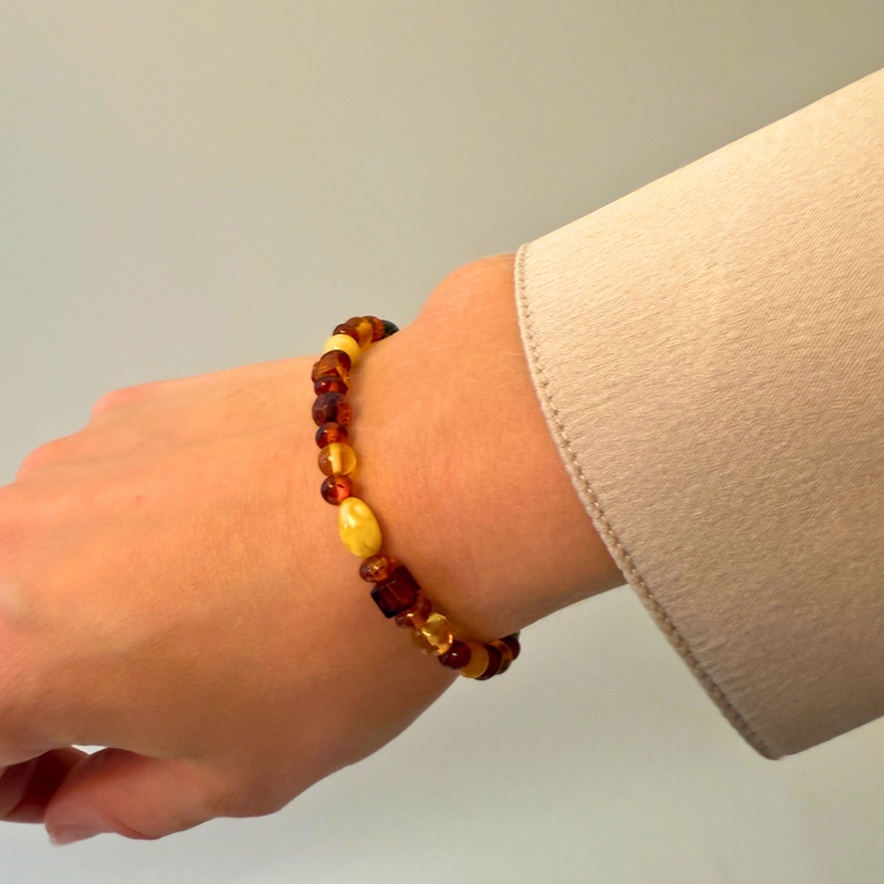 A45 Bracelet - Pure Amber