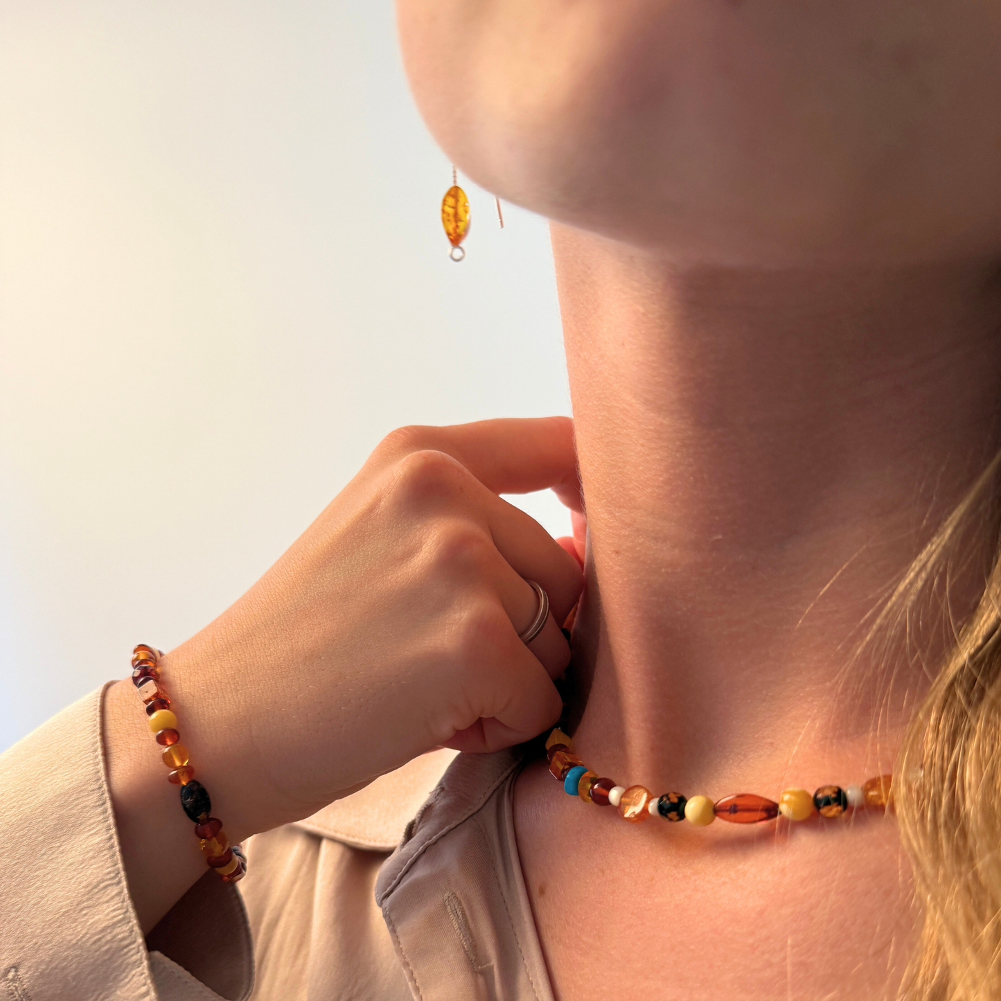 A45 Bracelet - Pure Amber