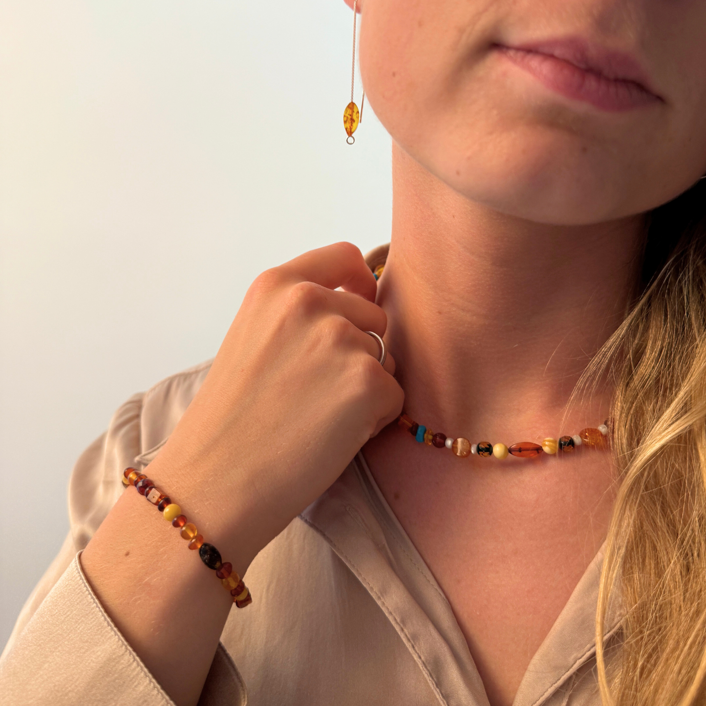 A45 Bracelet - Pure Amber