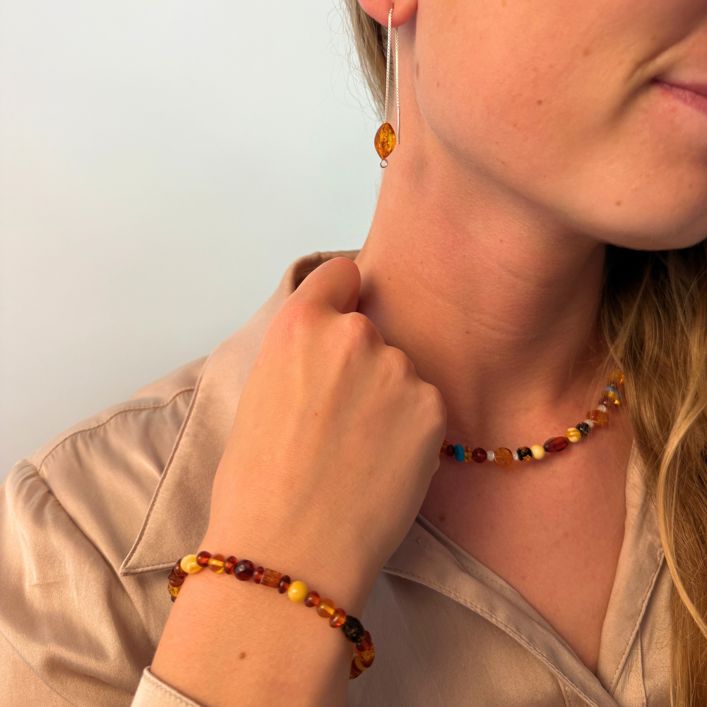 A45 Bracelet - Pure Amber