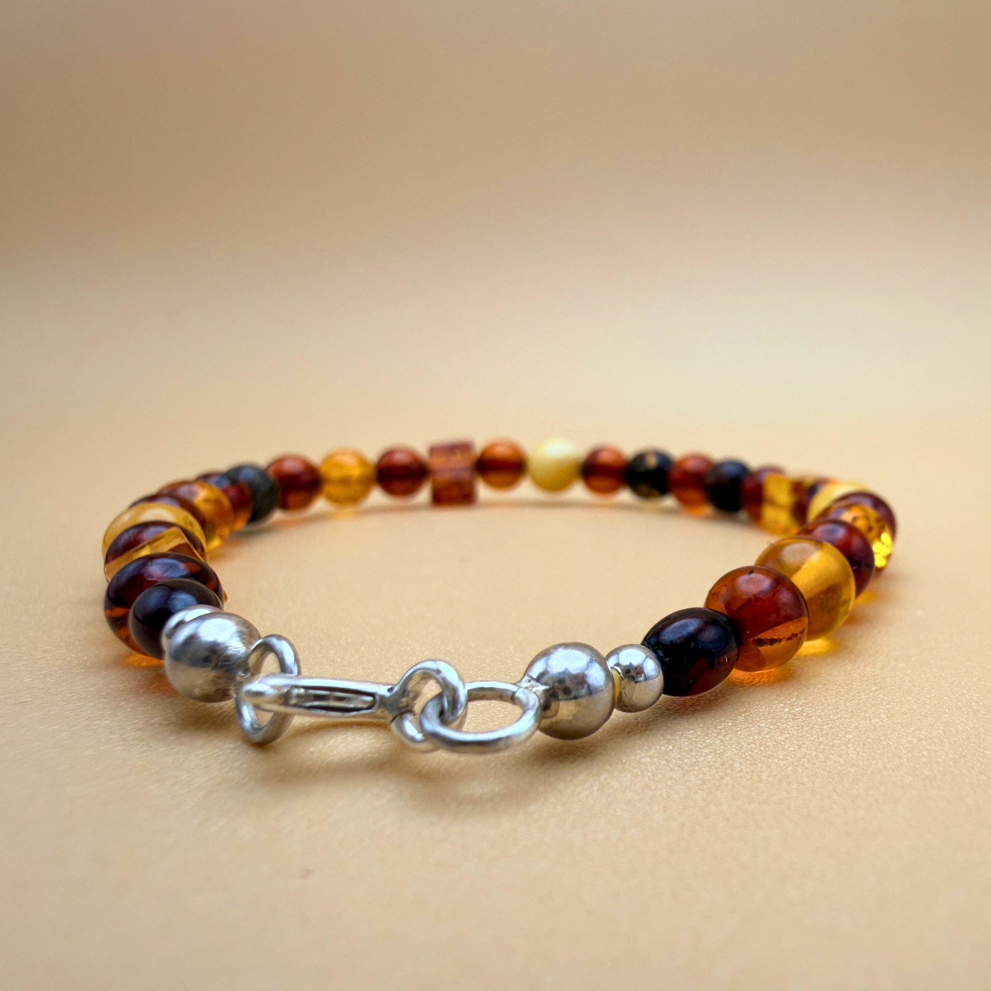A45 Bracelet - Pure Amber