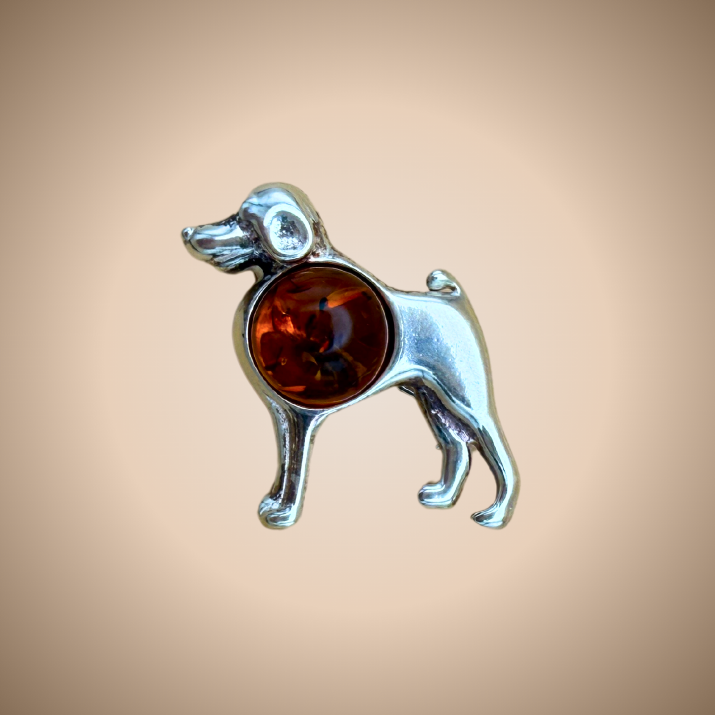 Loyal Companion-broche