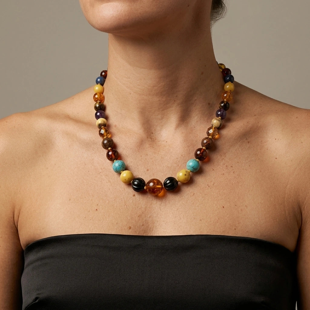 A45 Unique Mix Necklace V