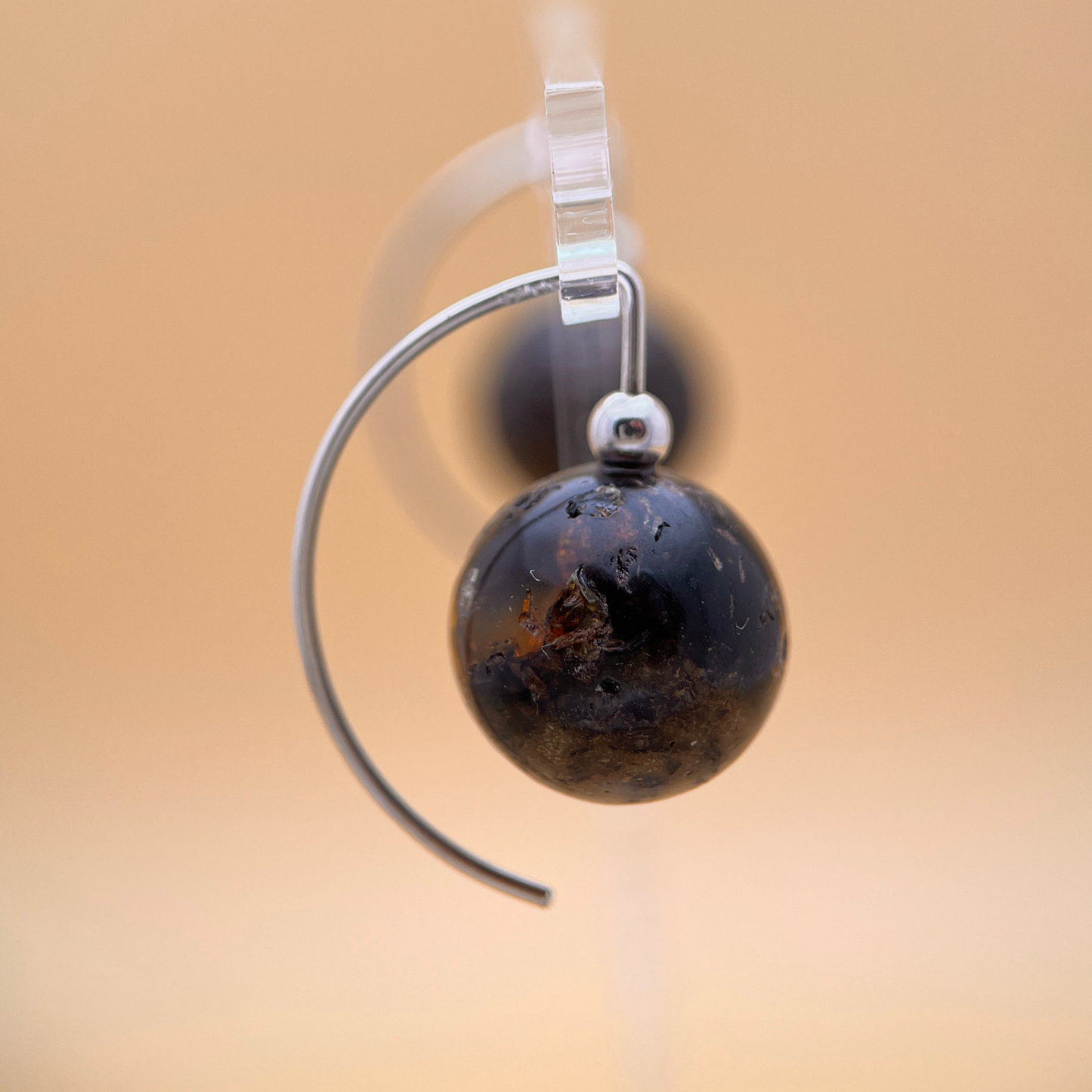 NO 1. Round - dark moss