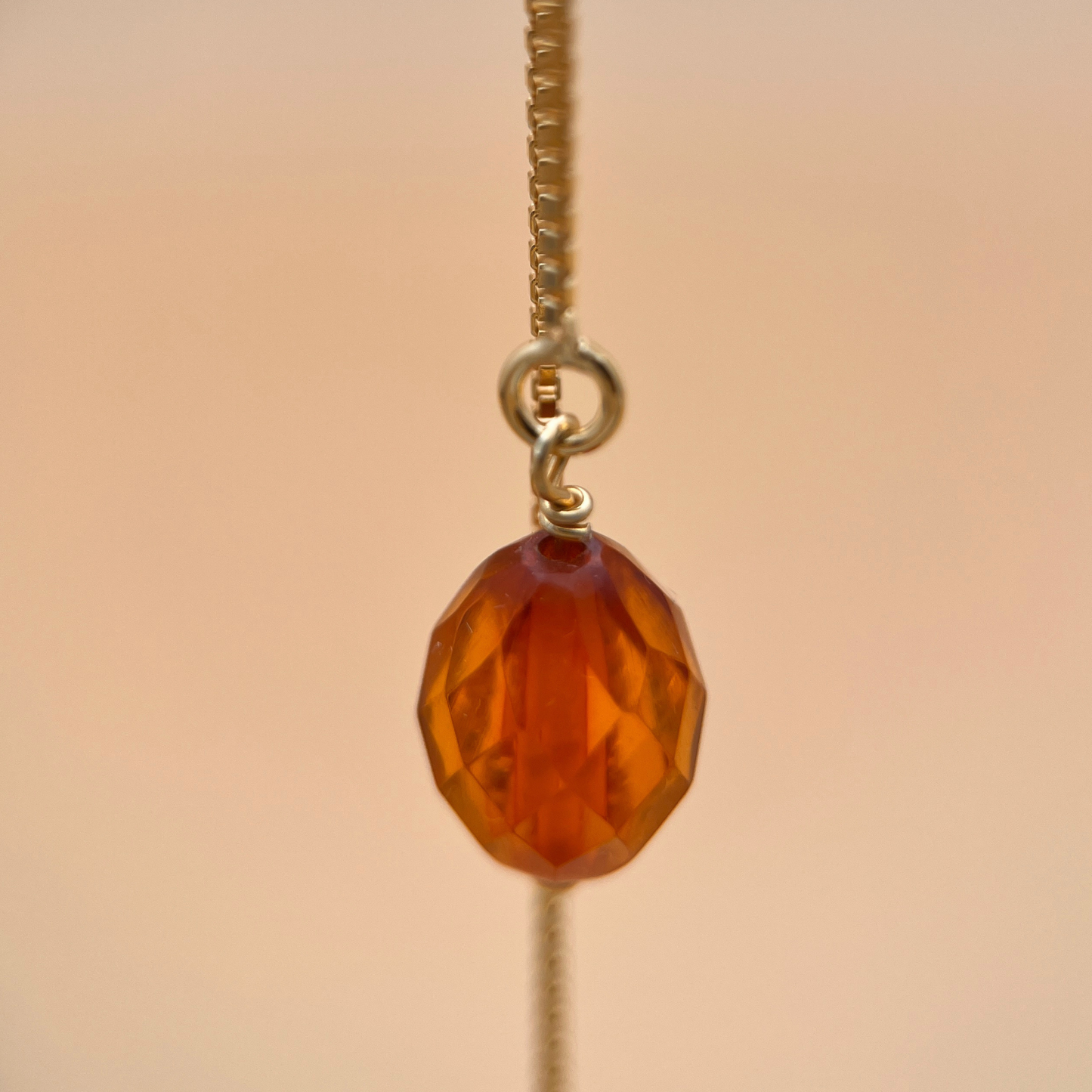 Faceted pull-through