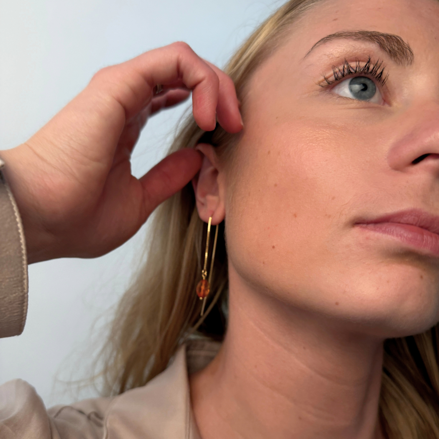 Faceted pull-through