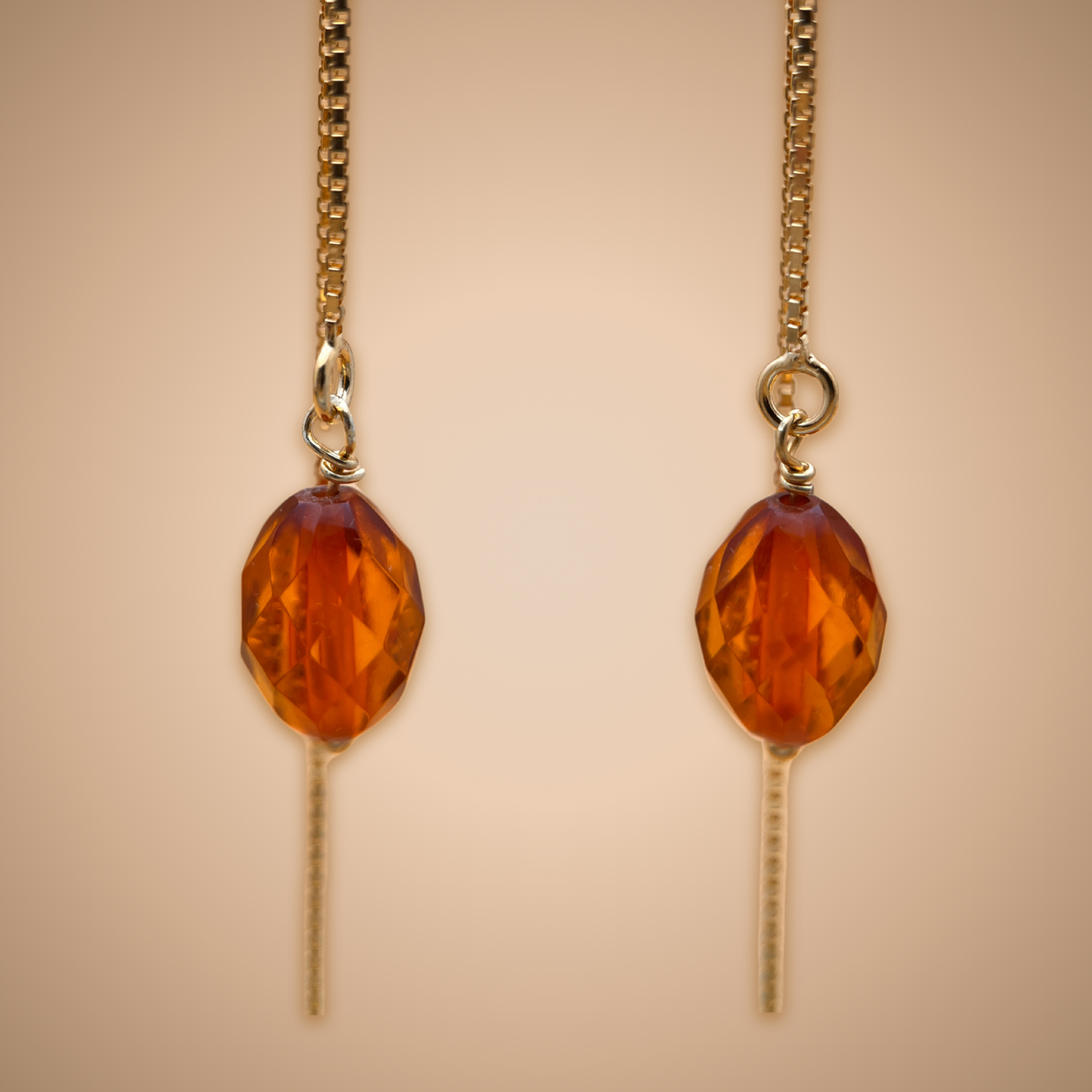 Faceted pull-through