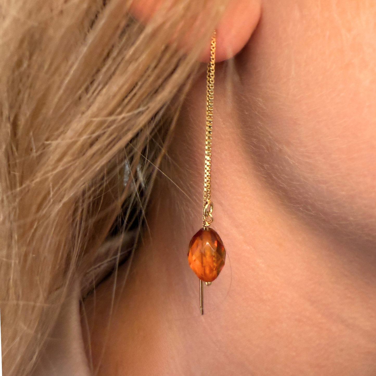 Faceted pull-through