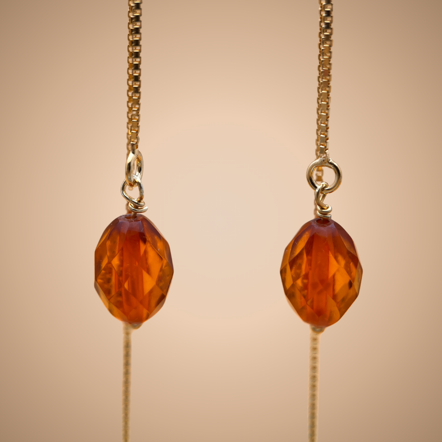 Faceted pull-through