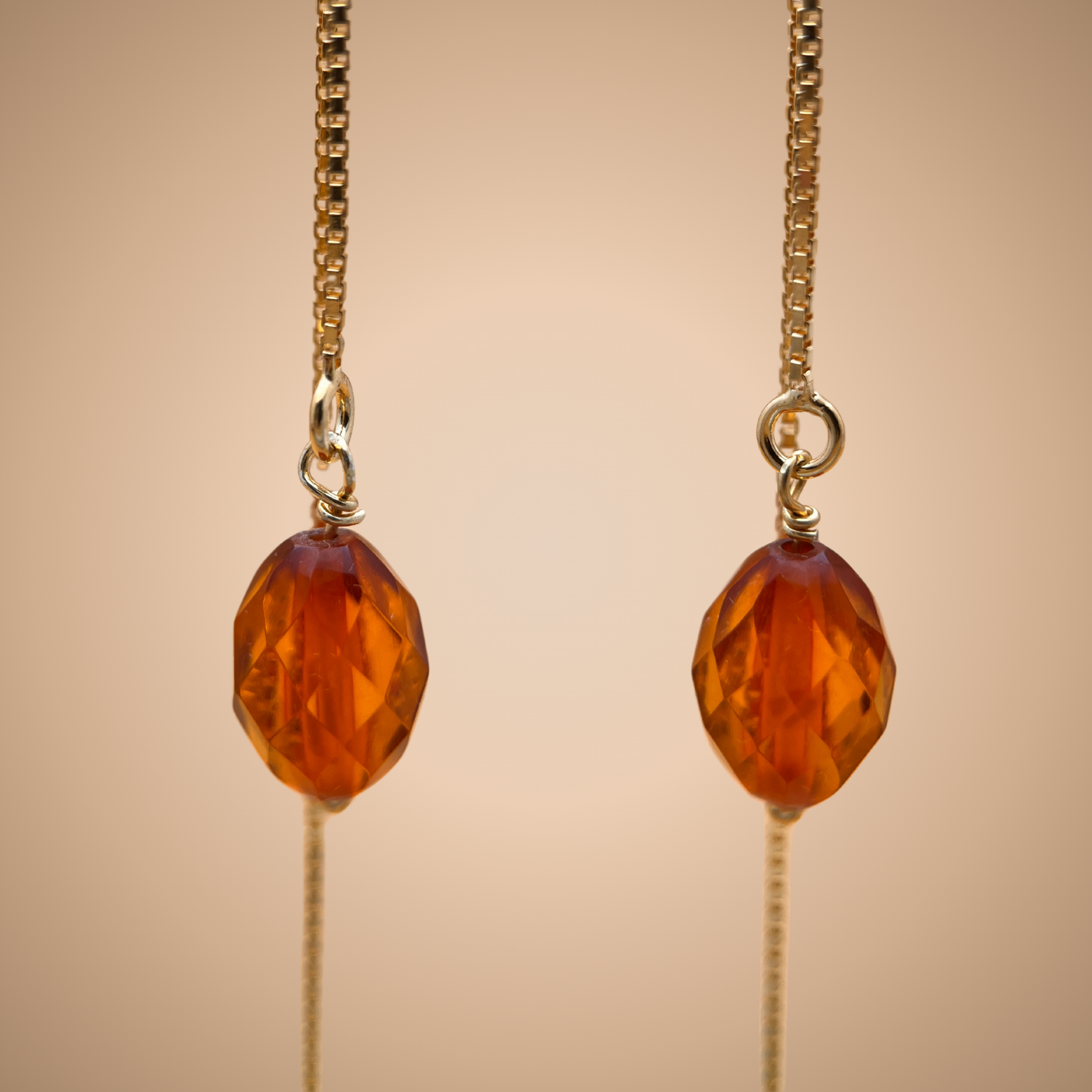 Faceted pull-through