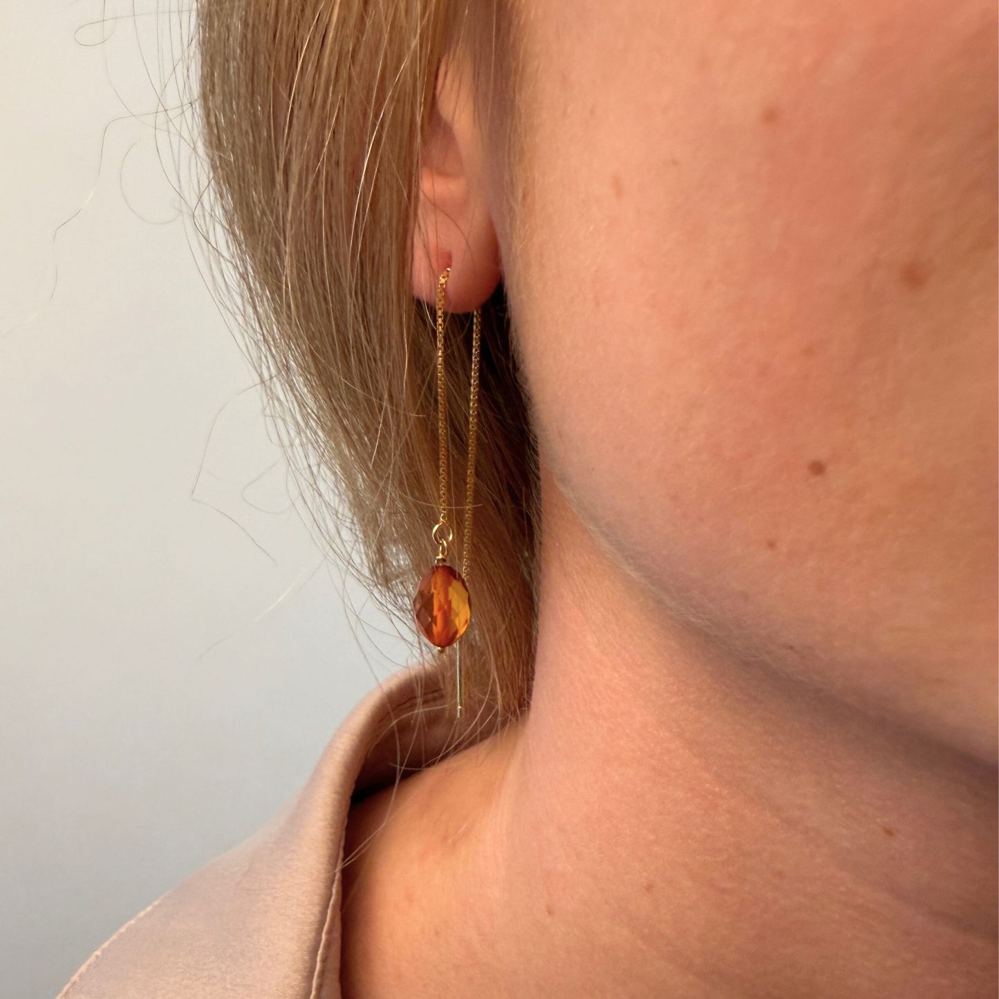 Faceted pull-through