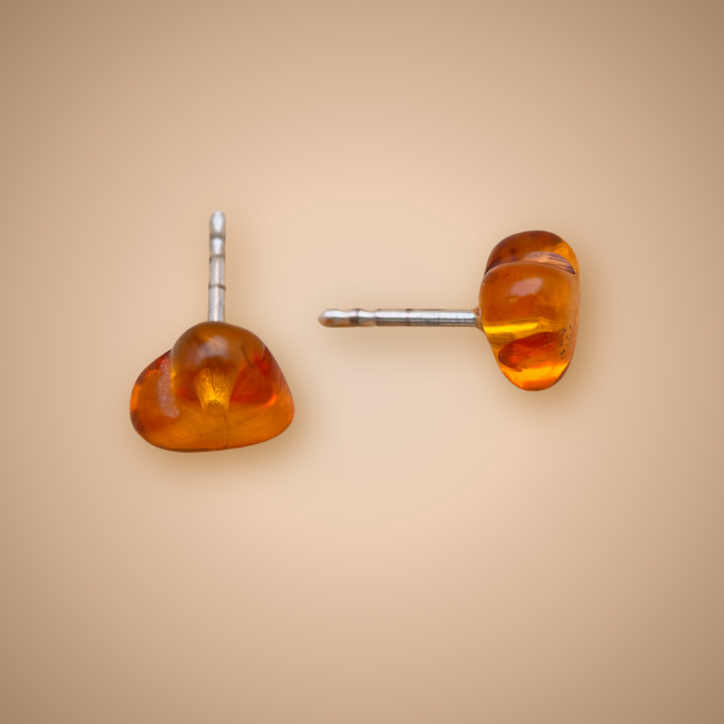 Heart Ear Studs