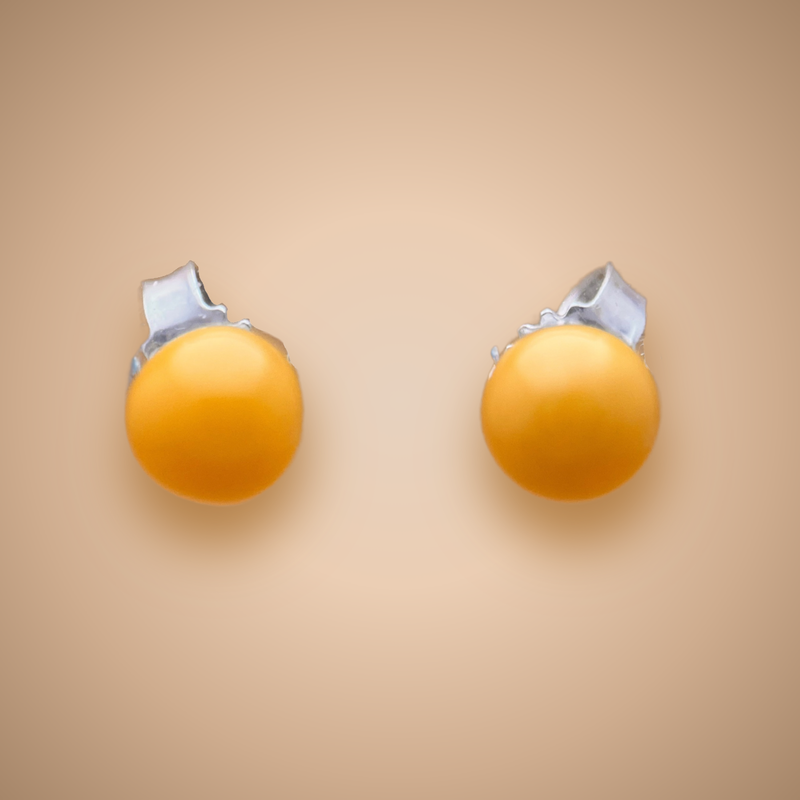 Round Earstick - milk