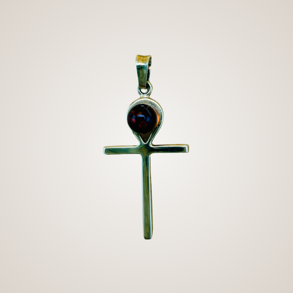 14kt Gold Celtic Cross Pendant