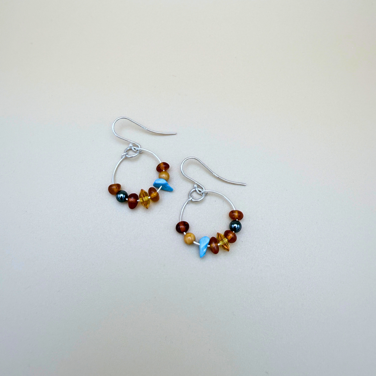 A45 Mix Loop Earrings