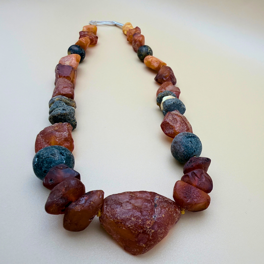 Mixed Amber Necklace – Full Spectrum