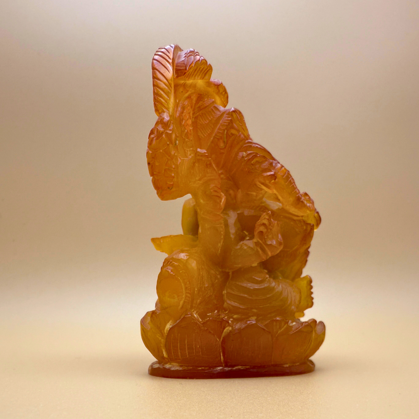 Ganesha - Rav elefantfigur