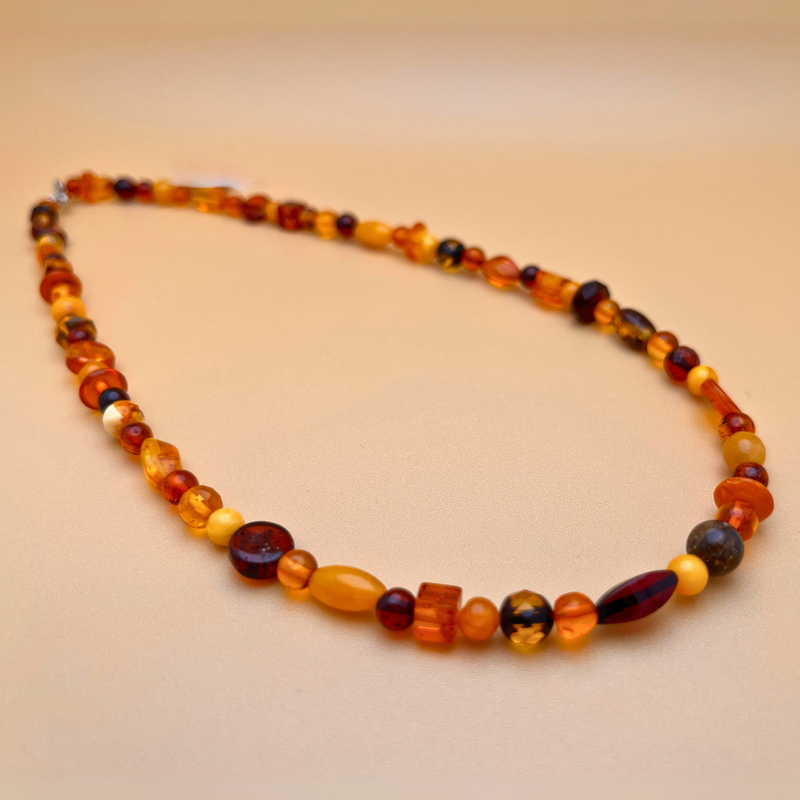 A45 Necklace Ⅰ - Pure Amber