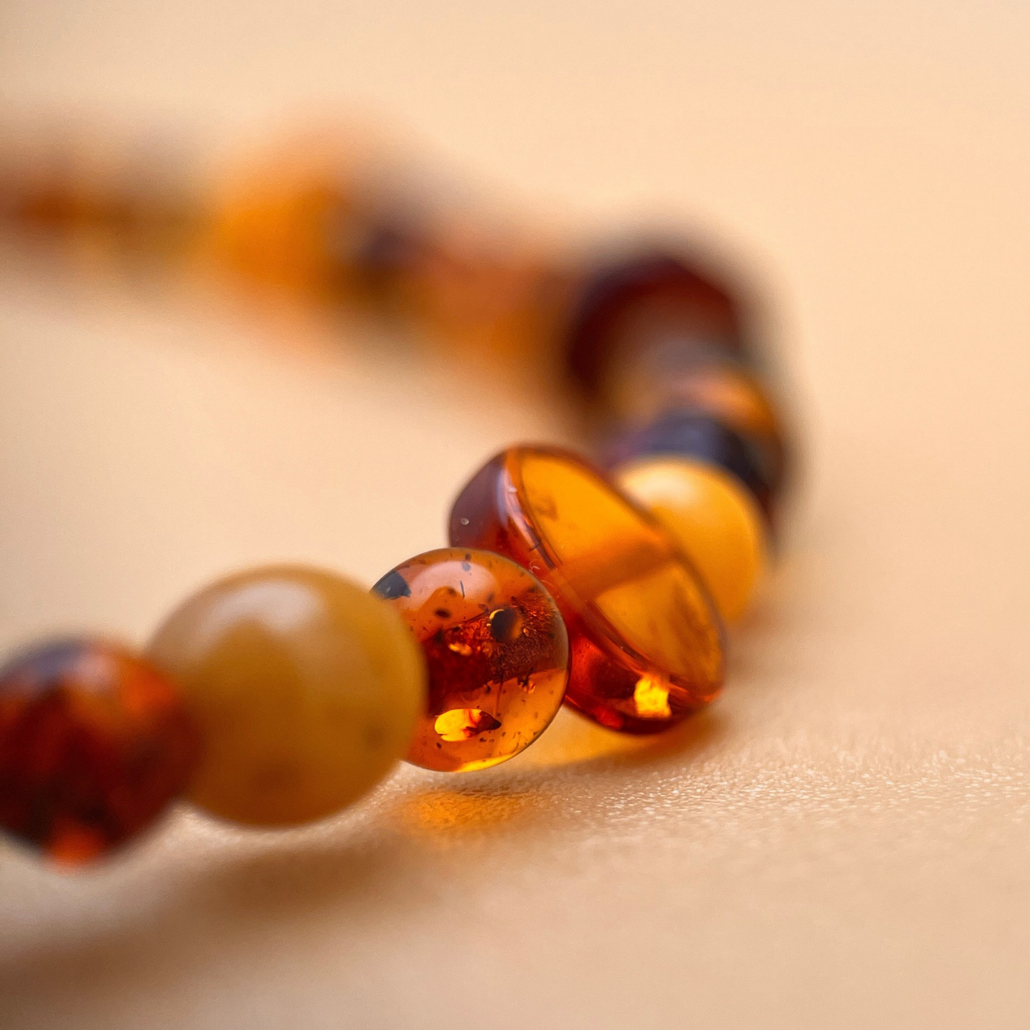 A45 Necklace Ⅰ - Pure Amber
