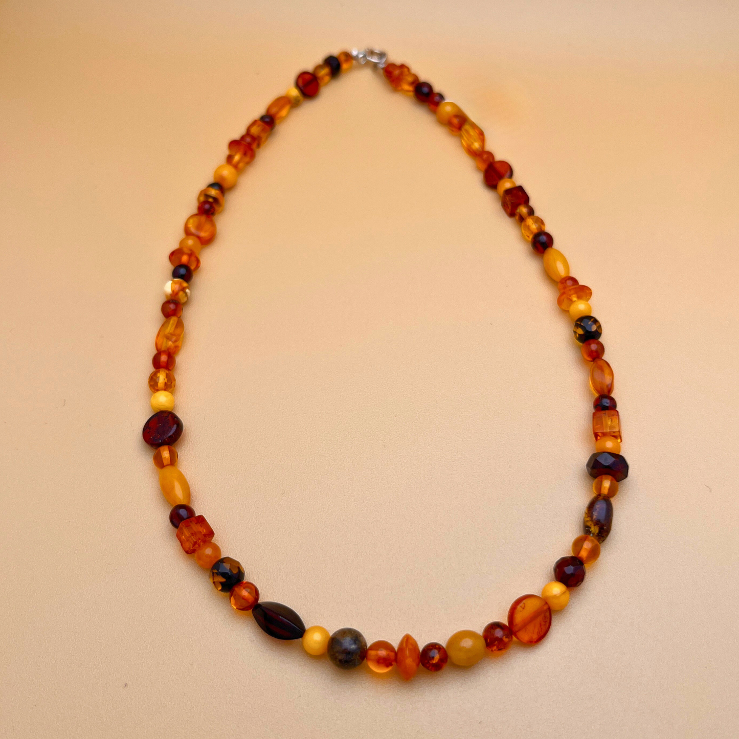 A45 Necklace Ⅰ - Pure Amber