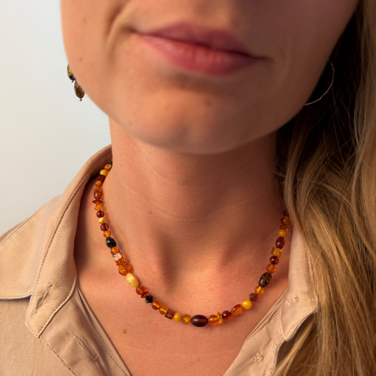 A45 Necklace Ⅰ - Pure Amber