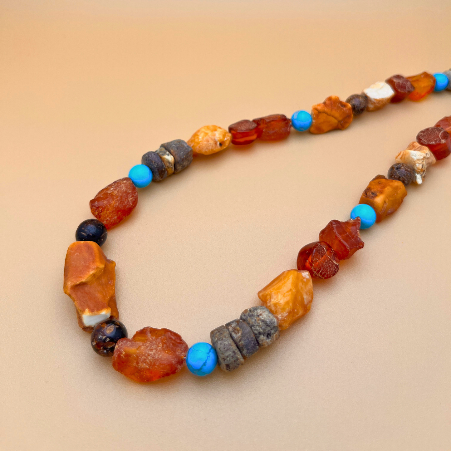 A45 Unique mix Necklace Ⅱ - raw