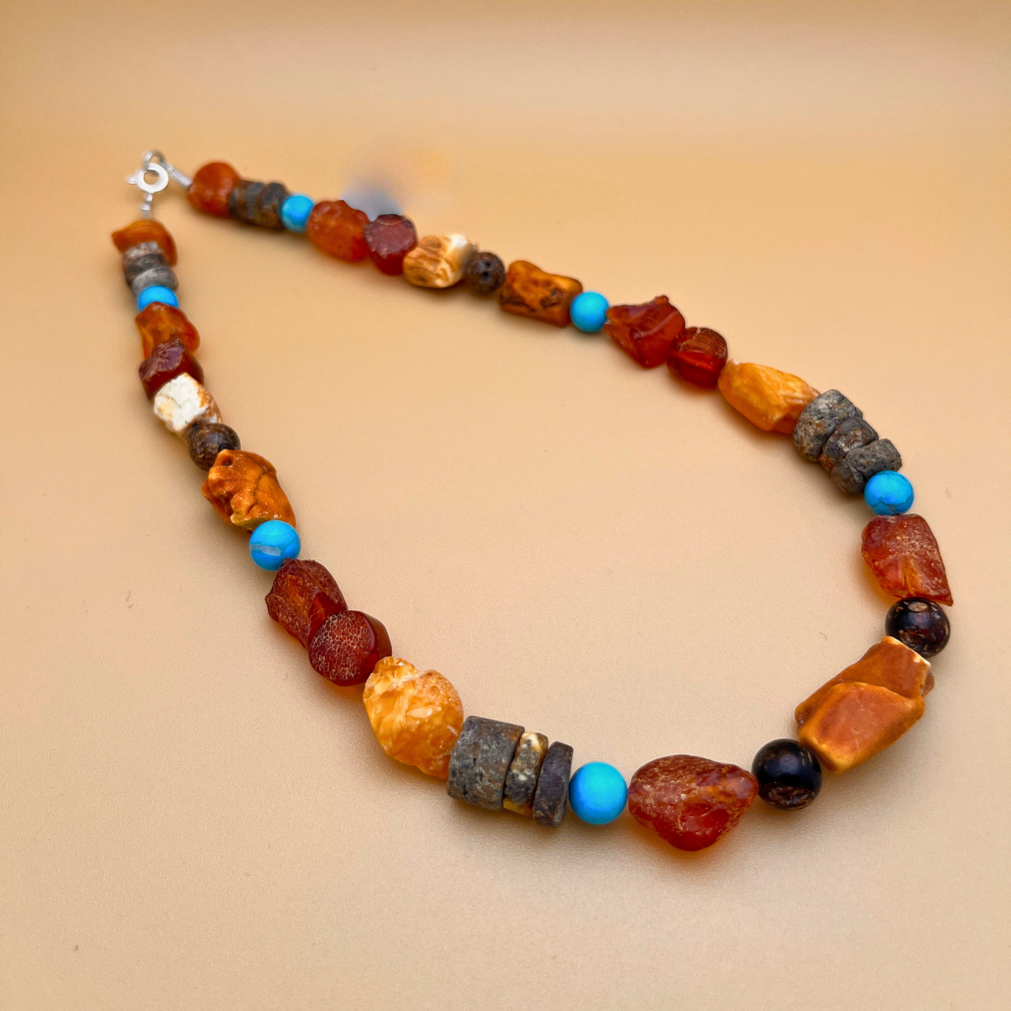 A45 Unique mix Necklace Ⅱ - raw