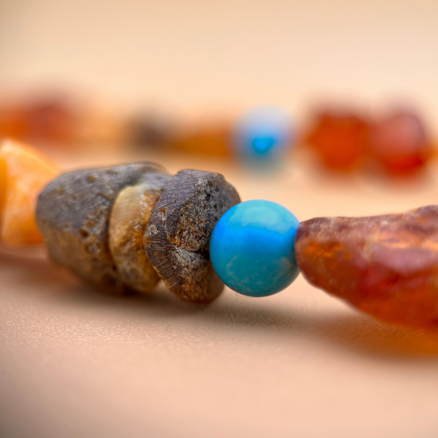 A45 Unique mix Necklace Ⅱ - raw