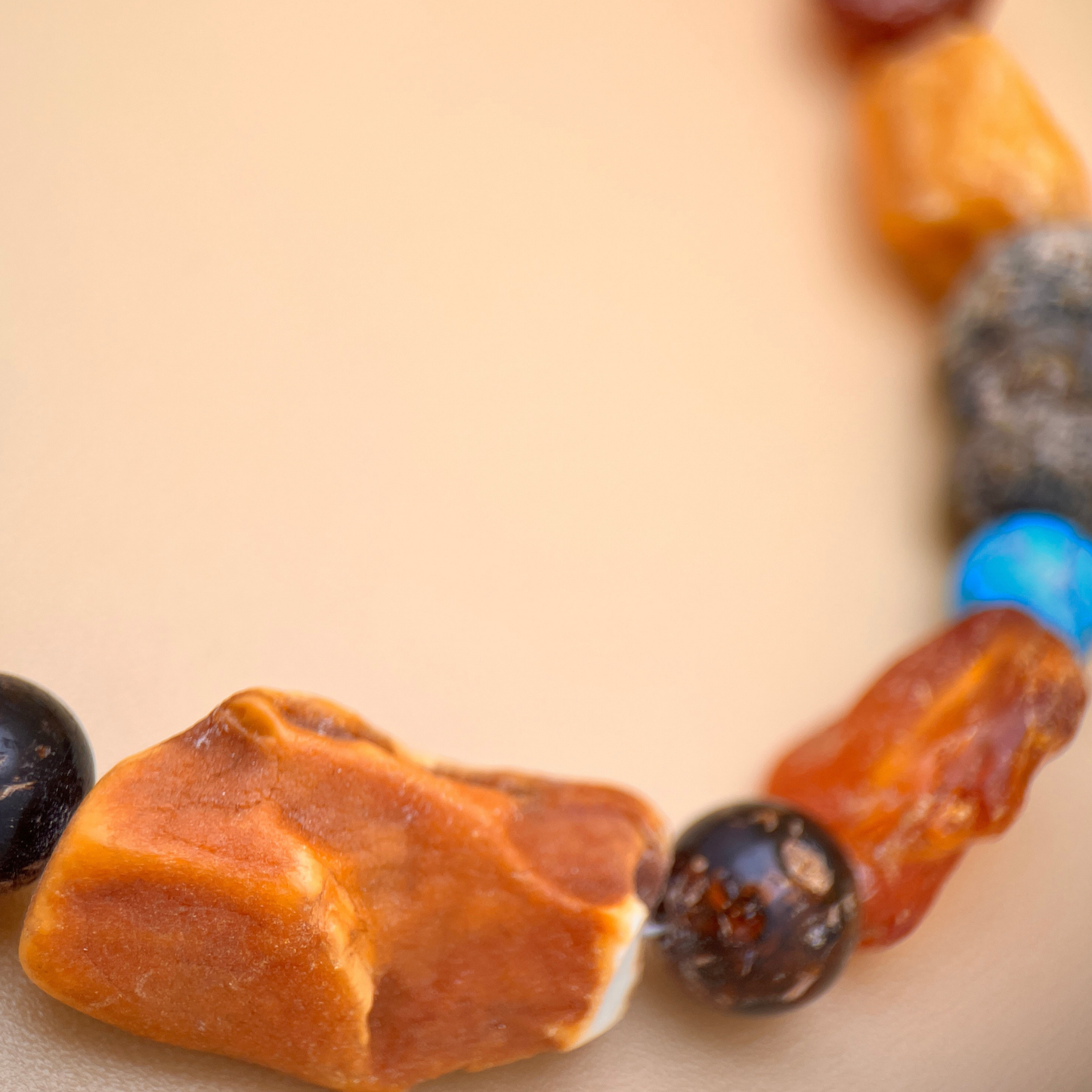 A45 Unique mix Necklace Ⅱ - raw