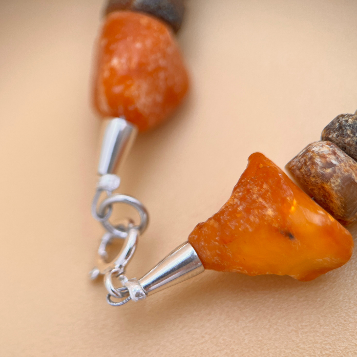 A45 Unique mix Necklace Ⅱ - raw