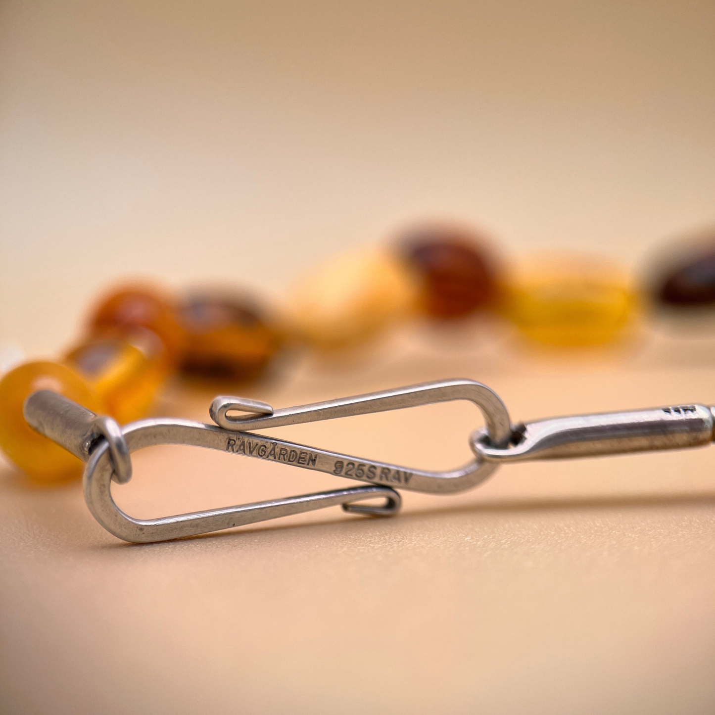 Olive Amber necklace