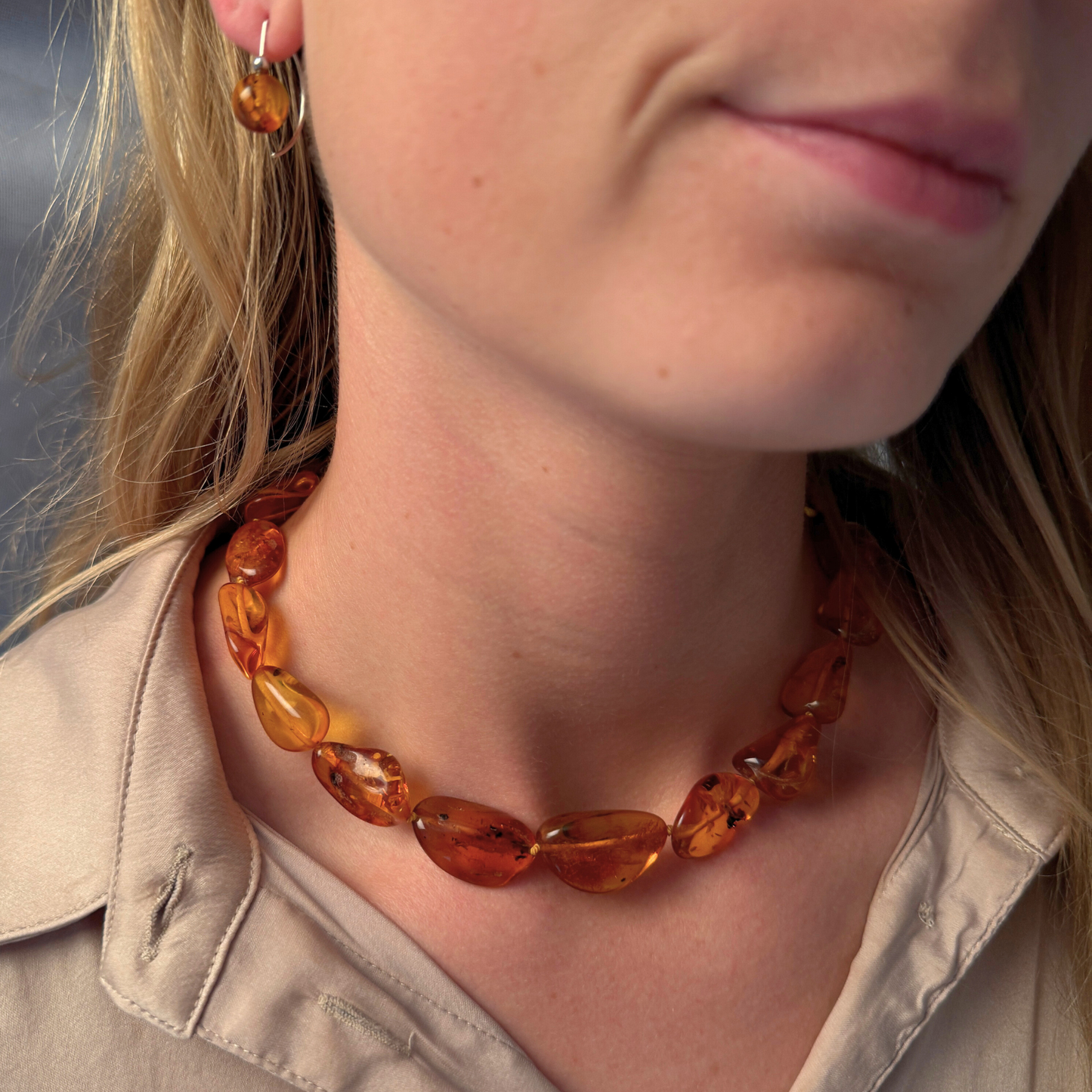 NO 1. Round - cognac