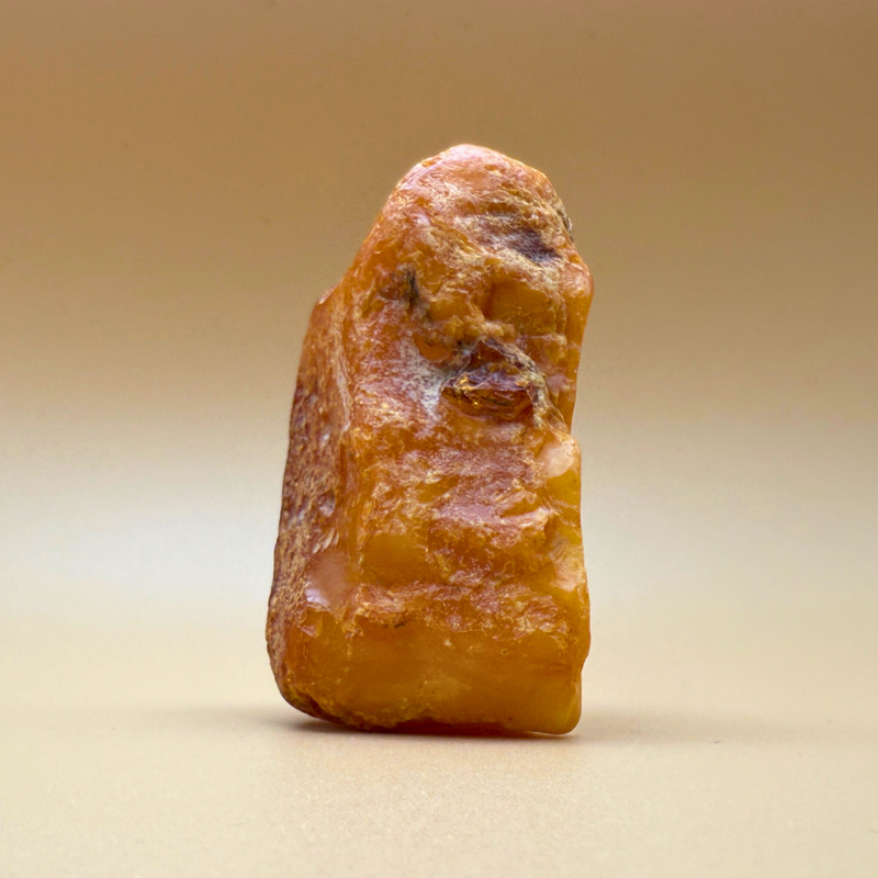 Raw amber from danish waters - 61g