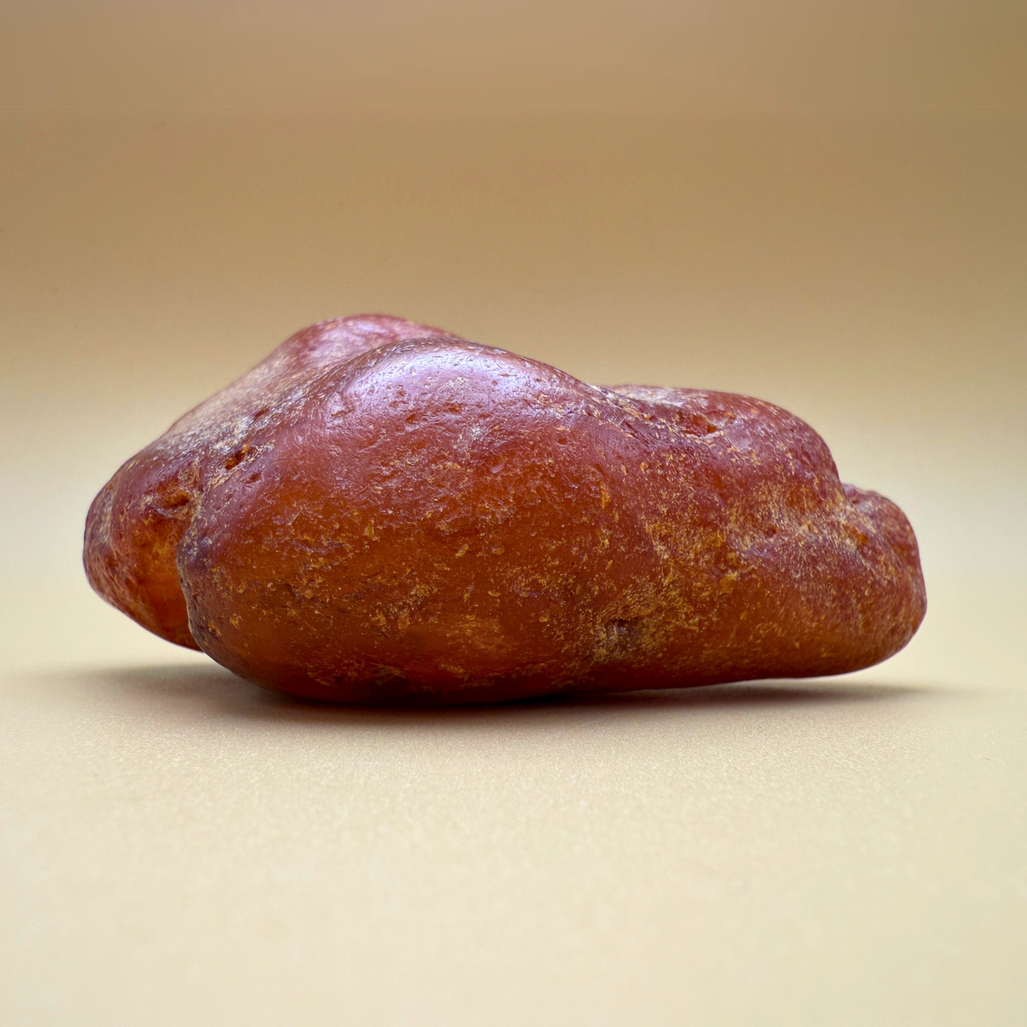 Raw amber from danish waters 254g