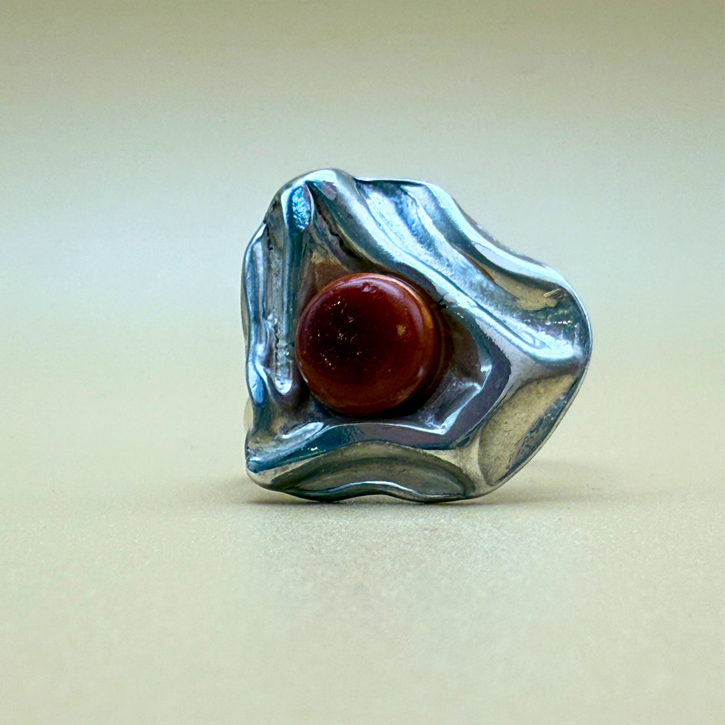 Wellenring – Nr. 2 – Antikbraun