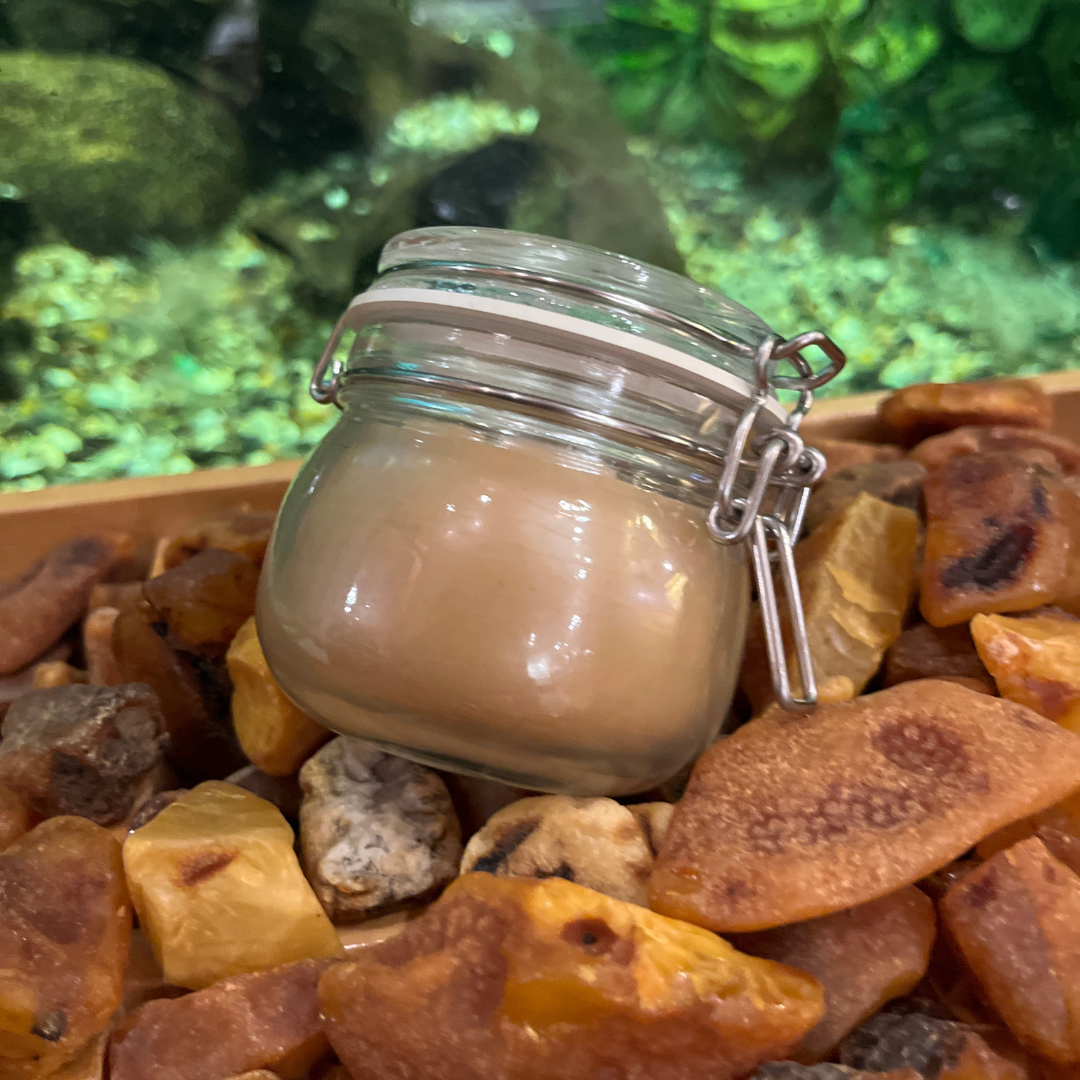 Amber balm