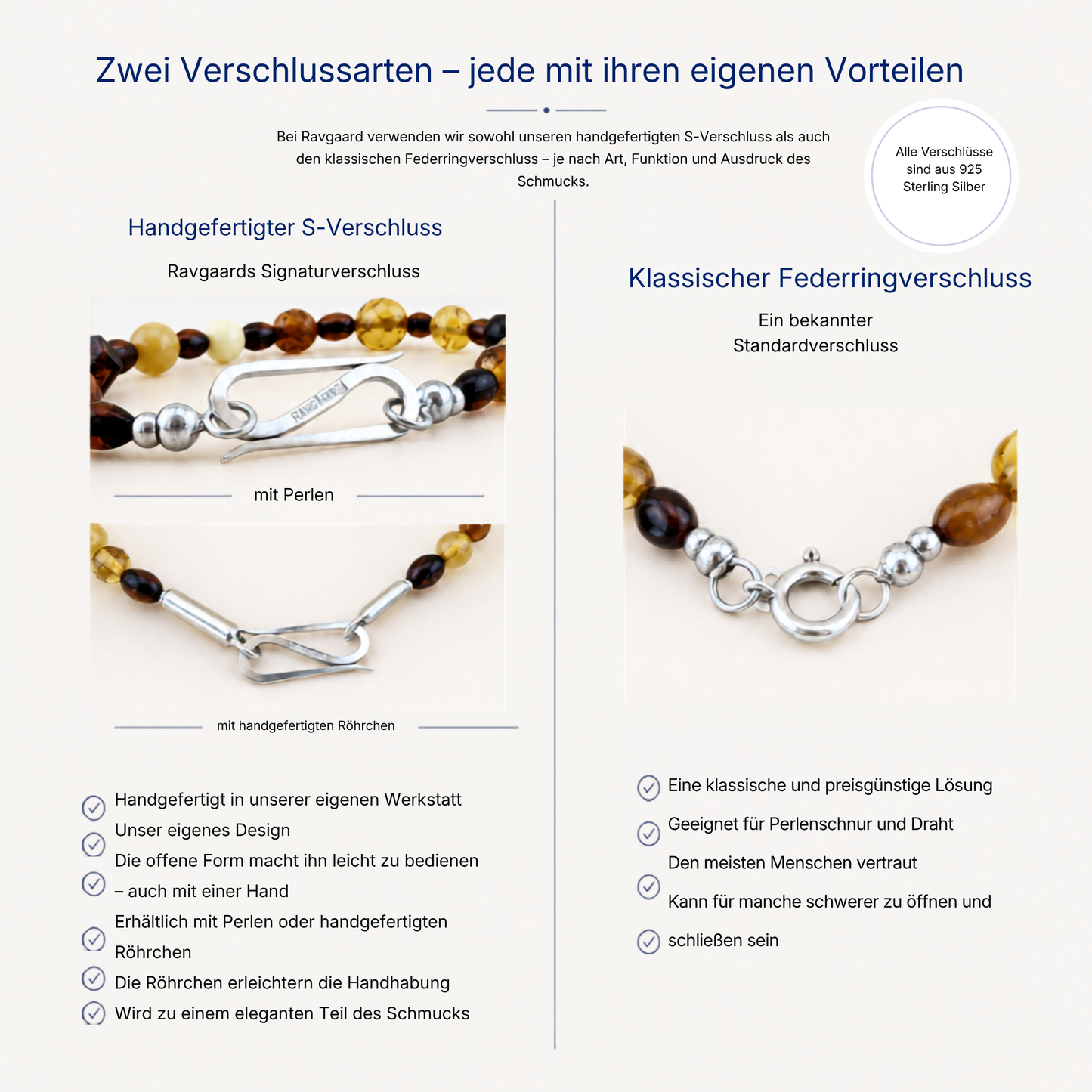 A45 Bracelet - Pure Amber