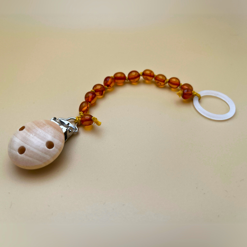 Pacifier clip - Cat