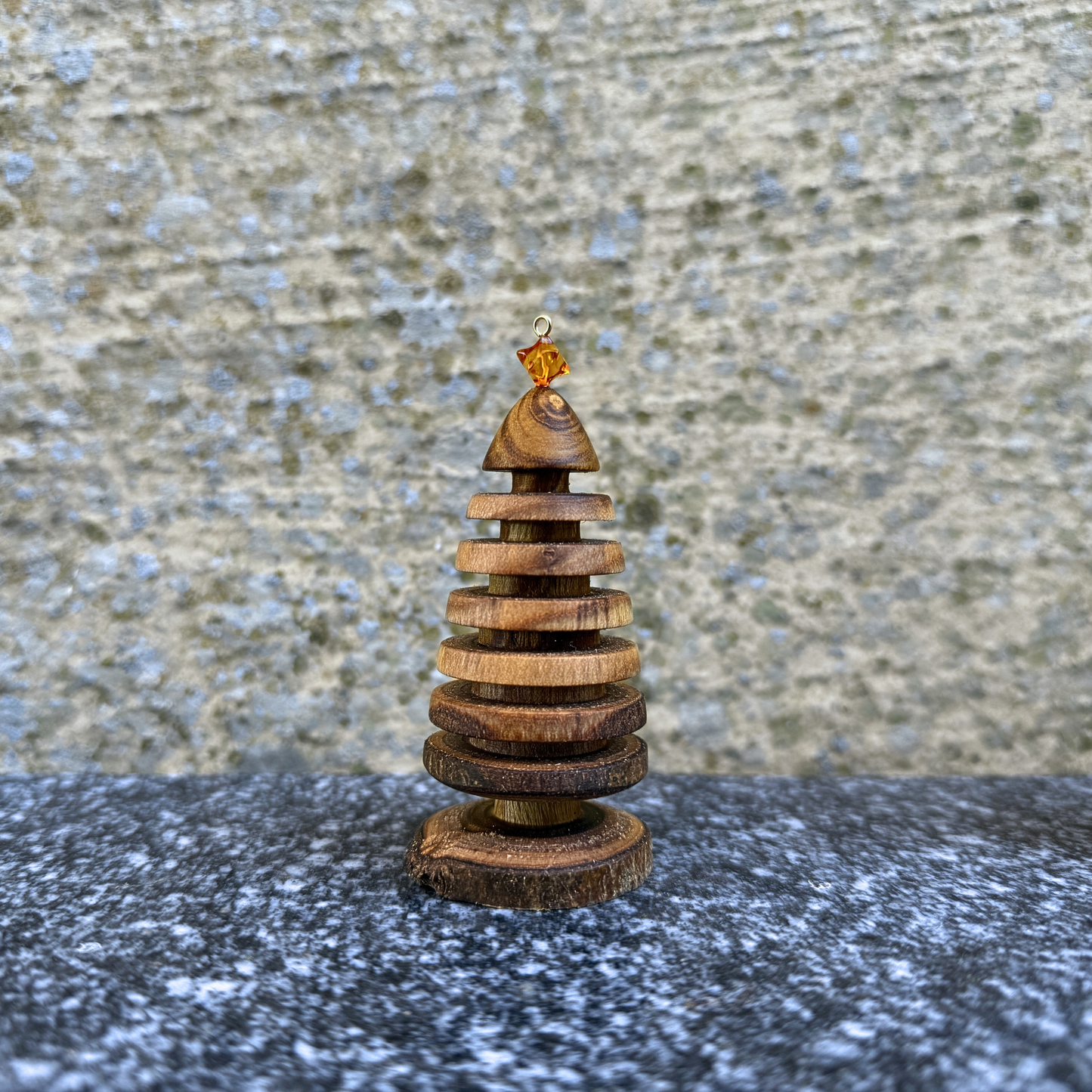 2025 Batch 1 Laburnum Christmas tree with amber star