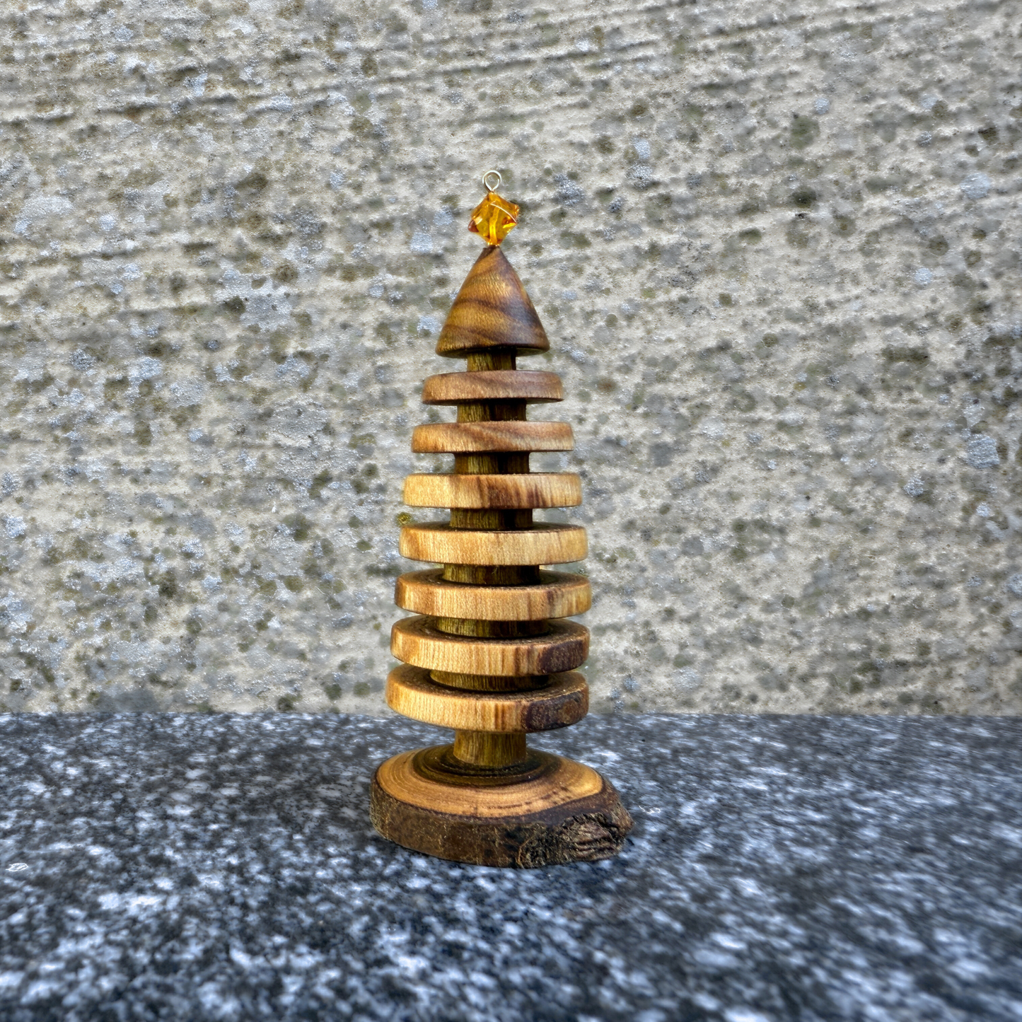 2025 Batch 1 Laburnum Christmas tree with amber star