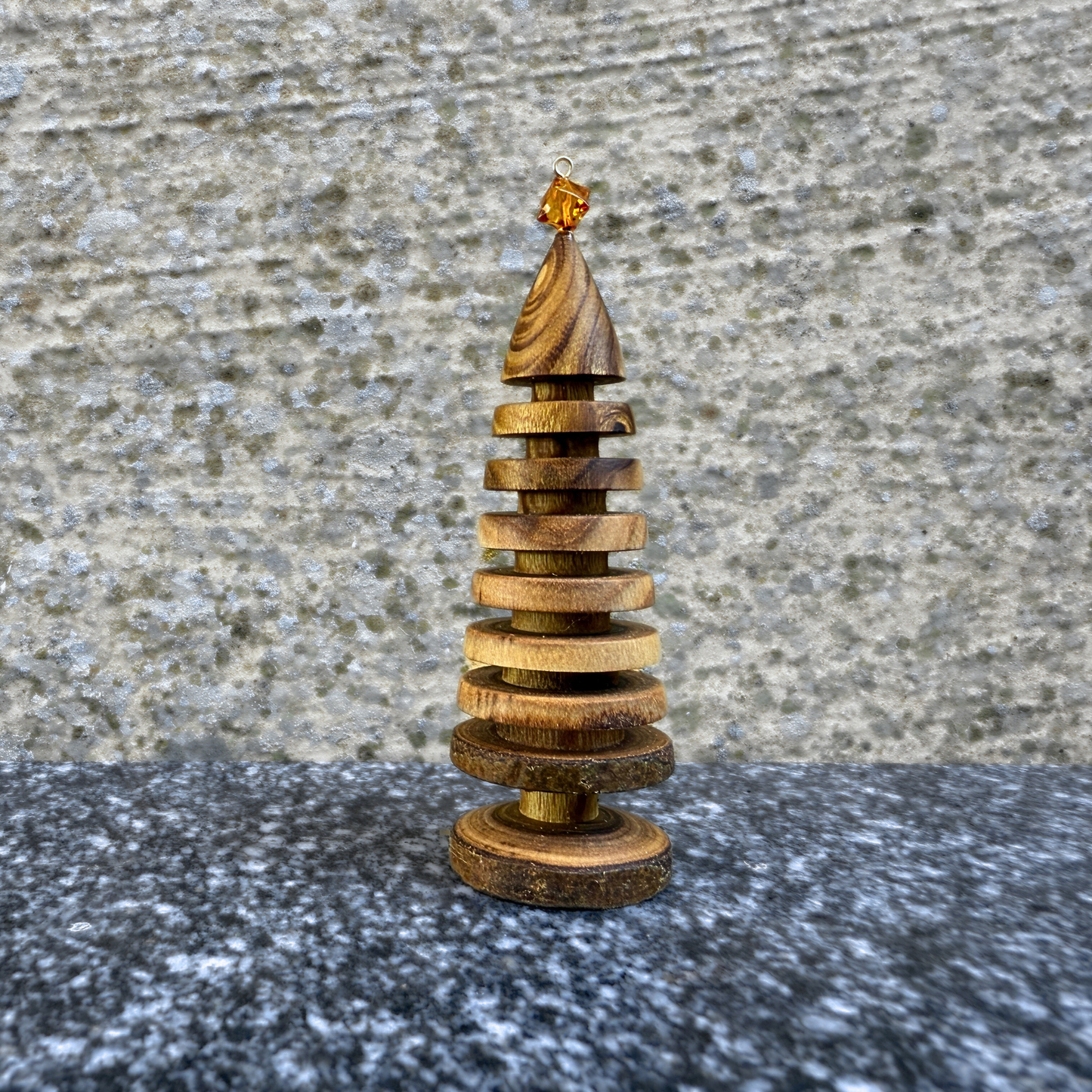 2025 Batch 1 Laburnum Christmas tree with amber star