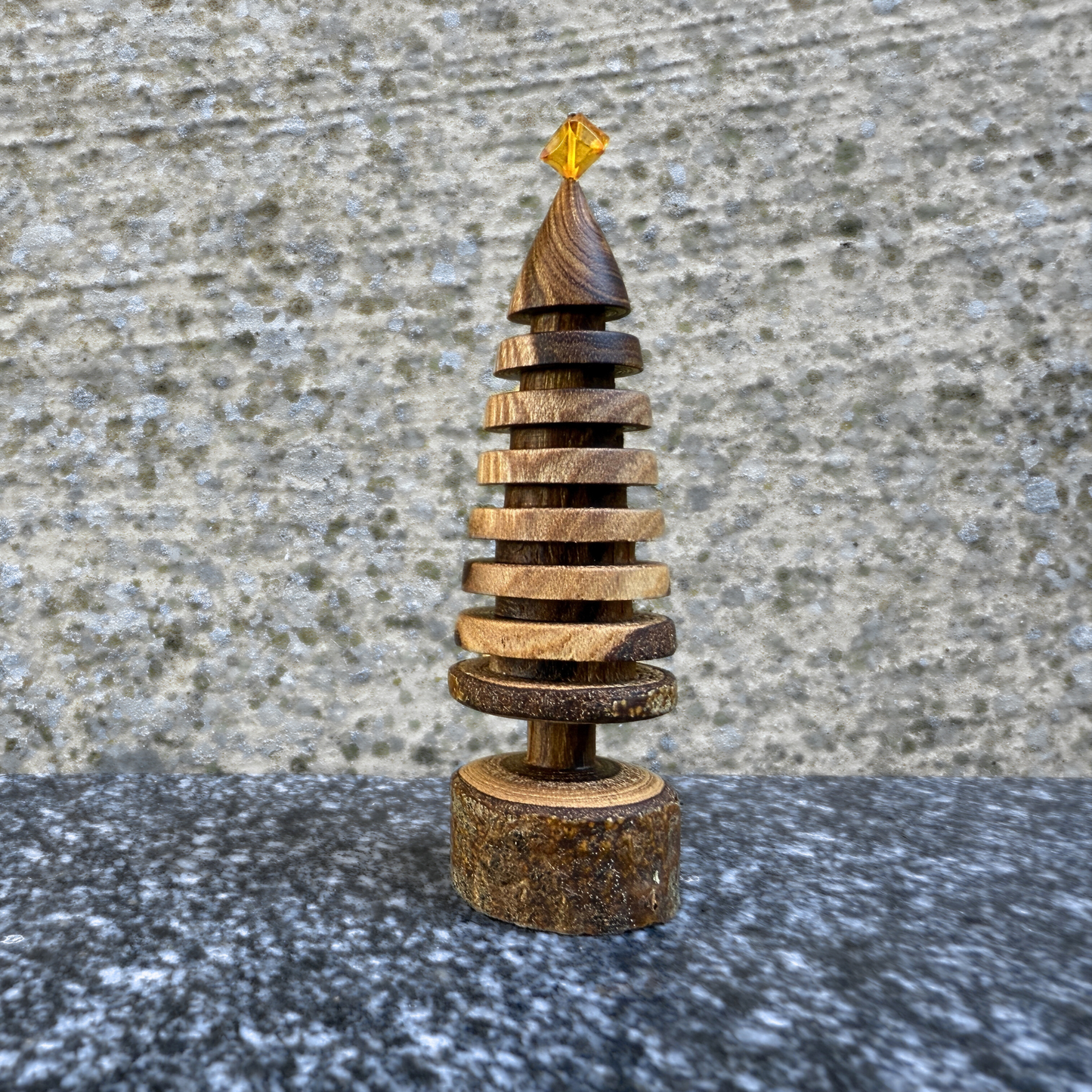 2025 Batch 1 Laburnum Christmas tree with amber star