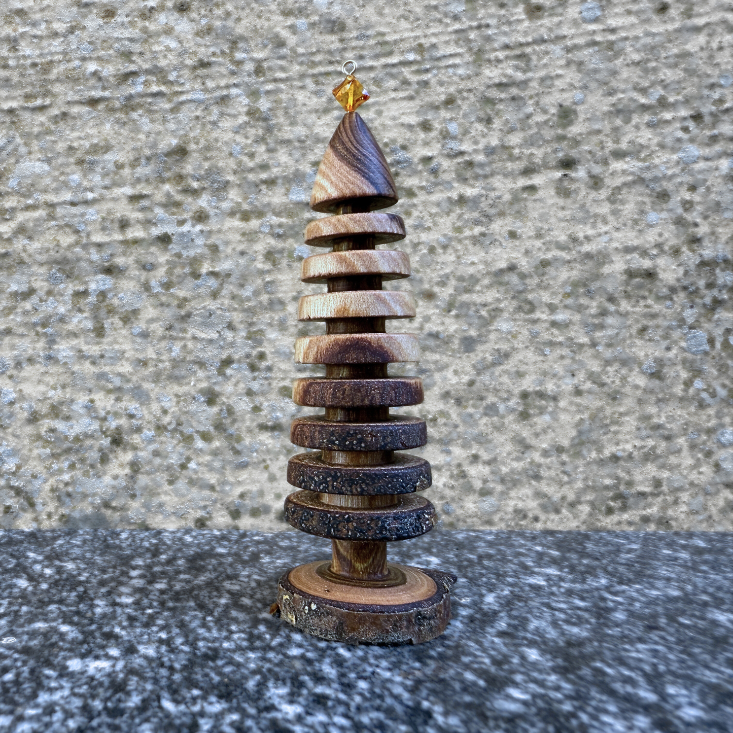 2025 Batch 1 Laburnum Christmas tree with amber star