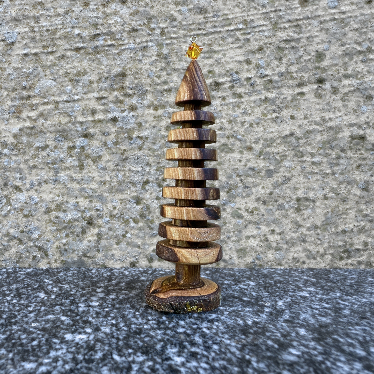 2025 Batch 1 Laburnum Christmas tree with amber star