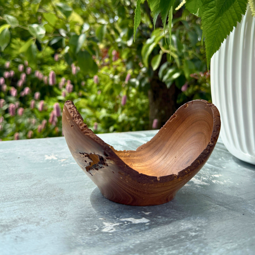 Laburnum Wood bowl