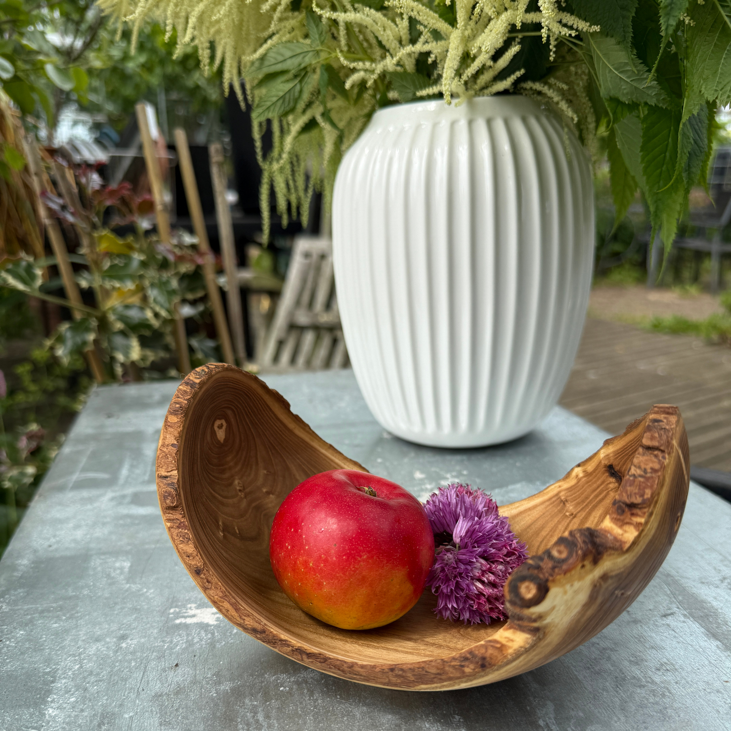 Tray in Rare Trumpet Tree Wood