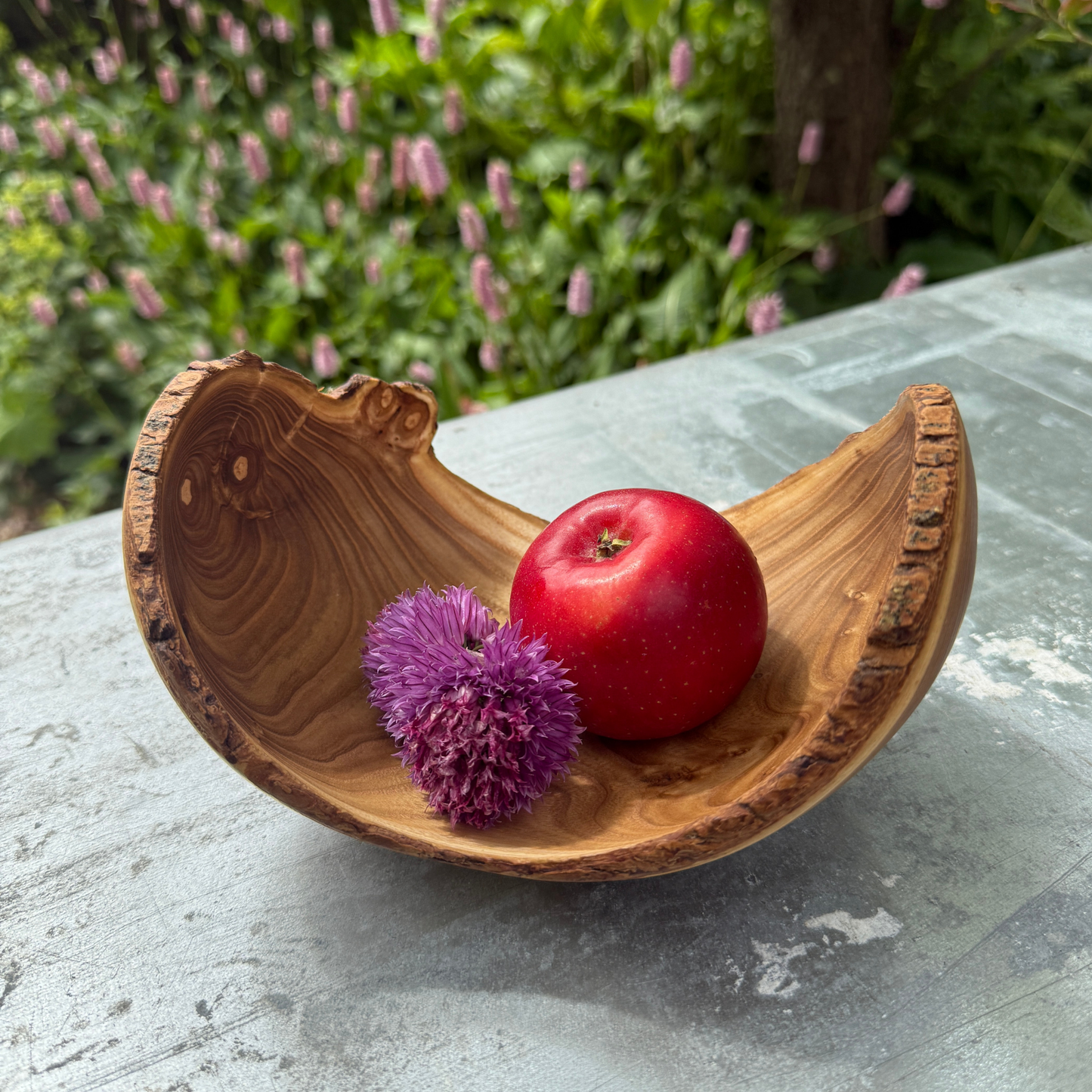 Tray in Rare Trumpet Tree Wood