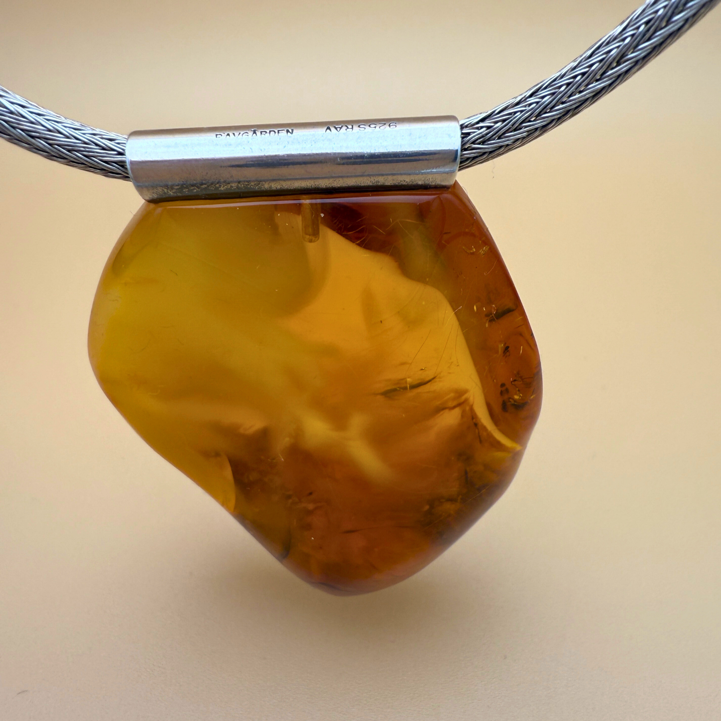 Dobbeltstrikket sølvkæde – NY version