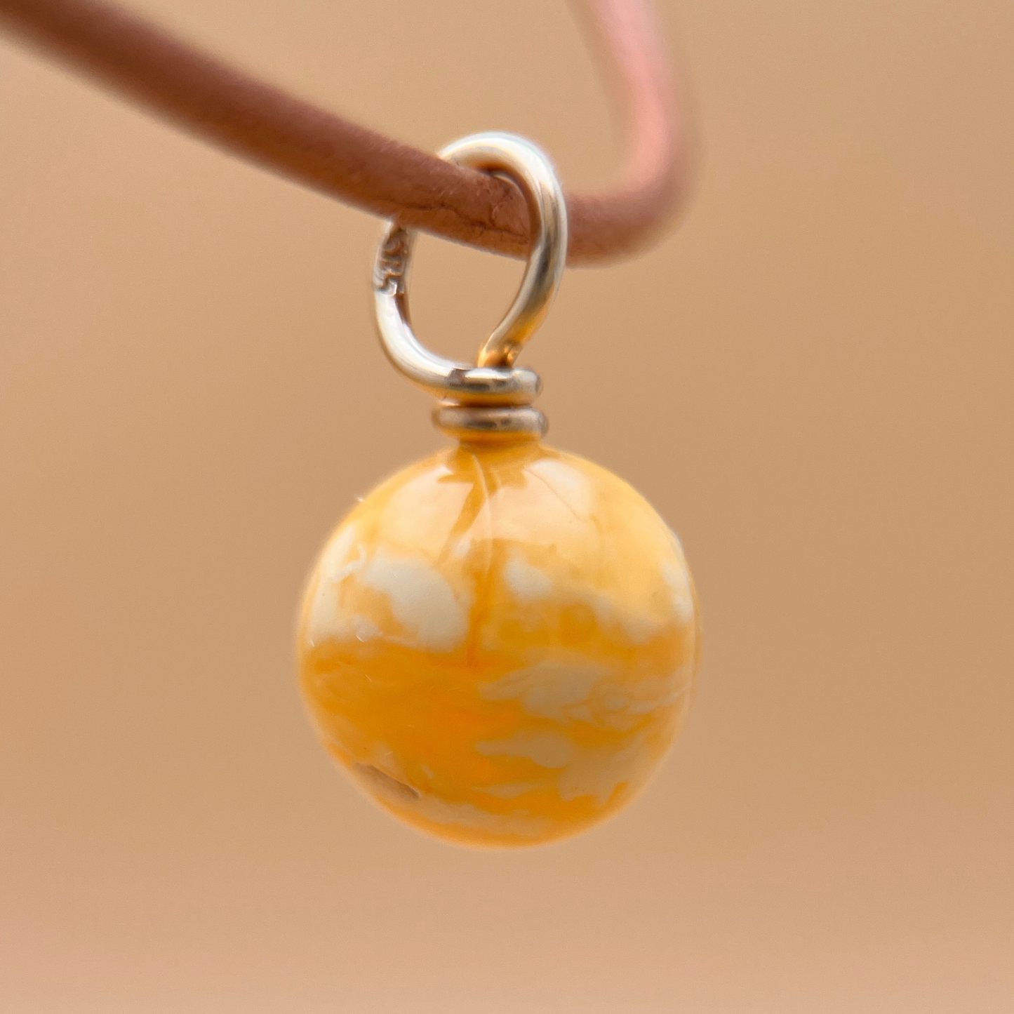 Creamy Swirl Anhänger